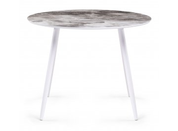 Стеклянный стол Анселм