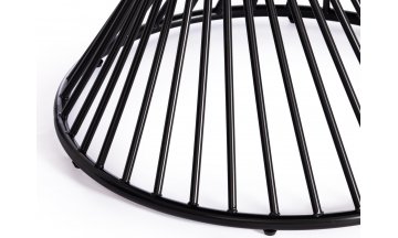 Стеклянный стол Bertoia mod. gt21 110х110х75