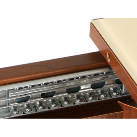 Стеклянный стол Бруно 1100 х 700