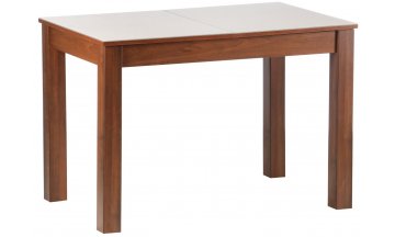 Стеклянный стол Бруно 1100 х 700