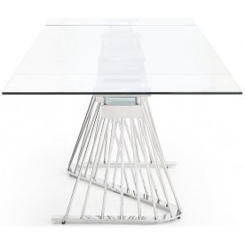 Стеклянный стол DT9118GS 180 см