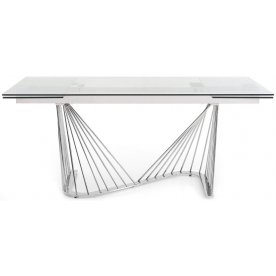 Стеклянный стол DT9118GS 180 см