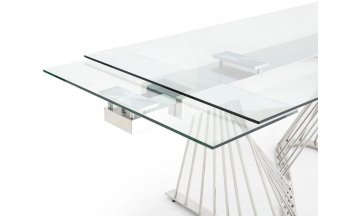 Стеклянный стол Camaro 180 см
