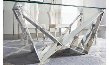 Стеклянный стол Чара