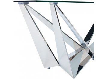 Стеклянный стол Чара