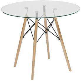 Стеклянный стол Cindy Glass/Синди Гласс мод.80GLASS