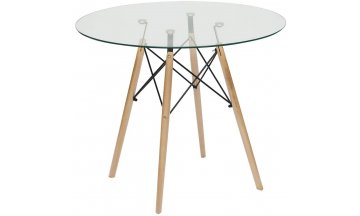 Стеклянный стол Cindy Glass mod.80GLASS