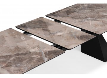 Стеклянный стол Денхольм