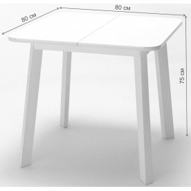 Стеклянный стол Dikline Unis 14