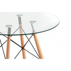 Стеклянный стол Hames