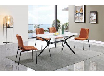 Стеклянный стол Fenicia