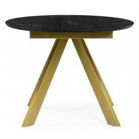 Стеклянный стол Галвестон 1