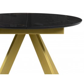 Стеклянный стол Галвестон 1