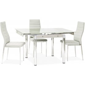 Стеклянный стол GD082