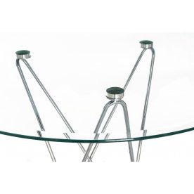 Стеклянный стол Ice 80