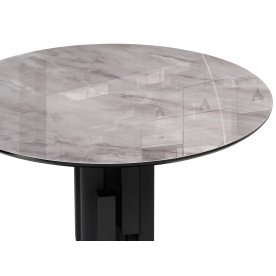 Стеклянный стол Калипсо 110х75