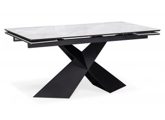 Стеклянный стол Хасселвуд 160