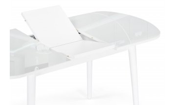 Стеклянный стол Клэйтон