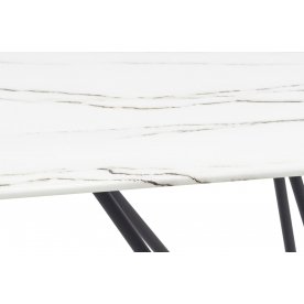 Стеклянный стол Леррой 140