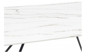 Стеклянный стол Леррой 140