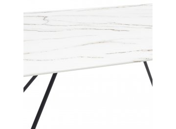 Стеклянный стол Леррой 140