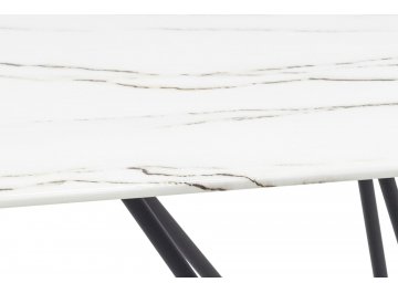 Стеклянный стол Леррой 140