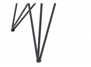 Стеклянный стол Леррой 140