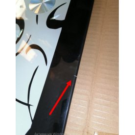 Стеклянный стол Line