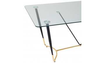 Стеклянный стол Лунамакс
