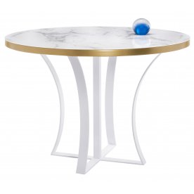 Стеклянный стол Нейтон