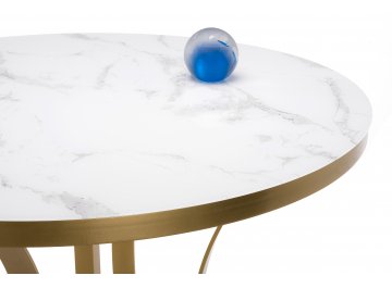 Стеклянный стол Нейтон