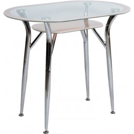 Стеклянный стол S604 90