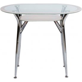 Стеклянный стол S604 90