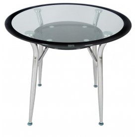 Стеклянный стол S603 90