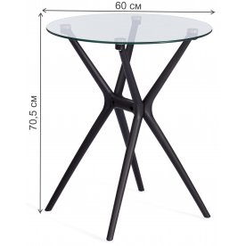 Стеклянный стол Parnavaz mod. 29