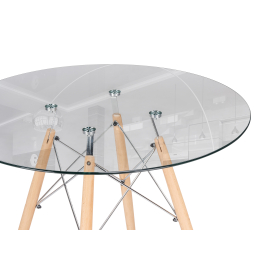 Стеклянный стол PT-151 80