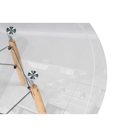 Стеклянный стол PT-151 80