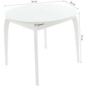 Стеклянный стол Ривьера СВ