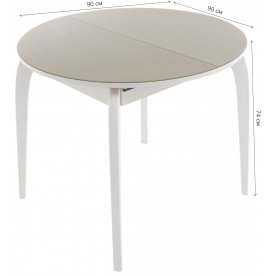 Стеклянный стол Ривьера СВ