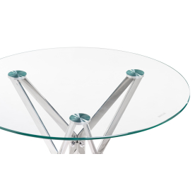 Стеклянный стол Roko 80