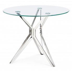 Стеклянный стол Roko 80