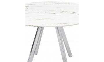 Стеклянный стол Ромей 100