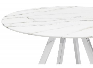 Стеклянный стол Ромей 100