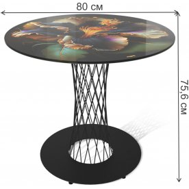 Стеклянный стол Sheffilton SHT-TU3-1/TT32 80