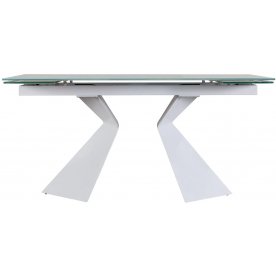 Стеклянный стол Shevron