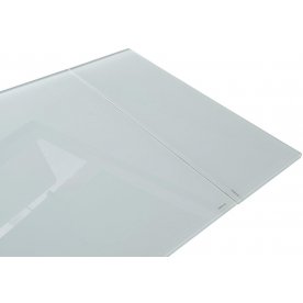 Стеклянный стол Shevron