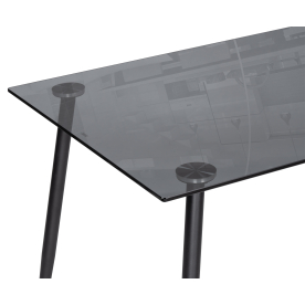 Стеклянный стол Smoke