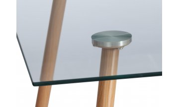 Стеклянный стол Sophia (mod. 5003) 110х80х75