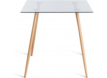 Стеклянный стол Sophia (mod. 5003) 110х80х75