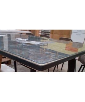 Стеклянный стол Агни 110